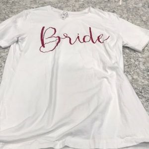 Bride tee